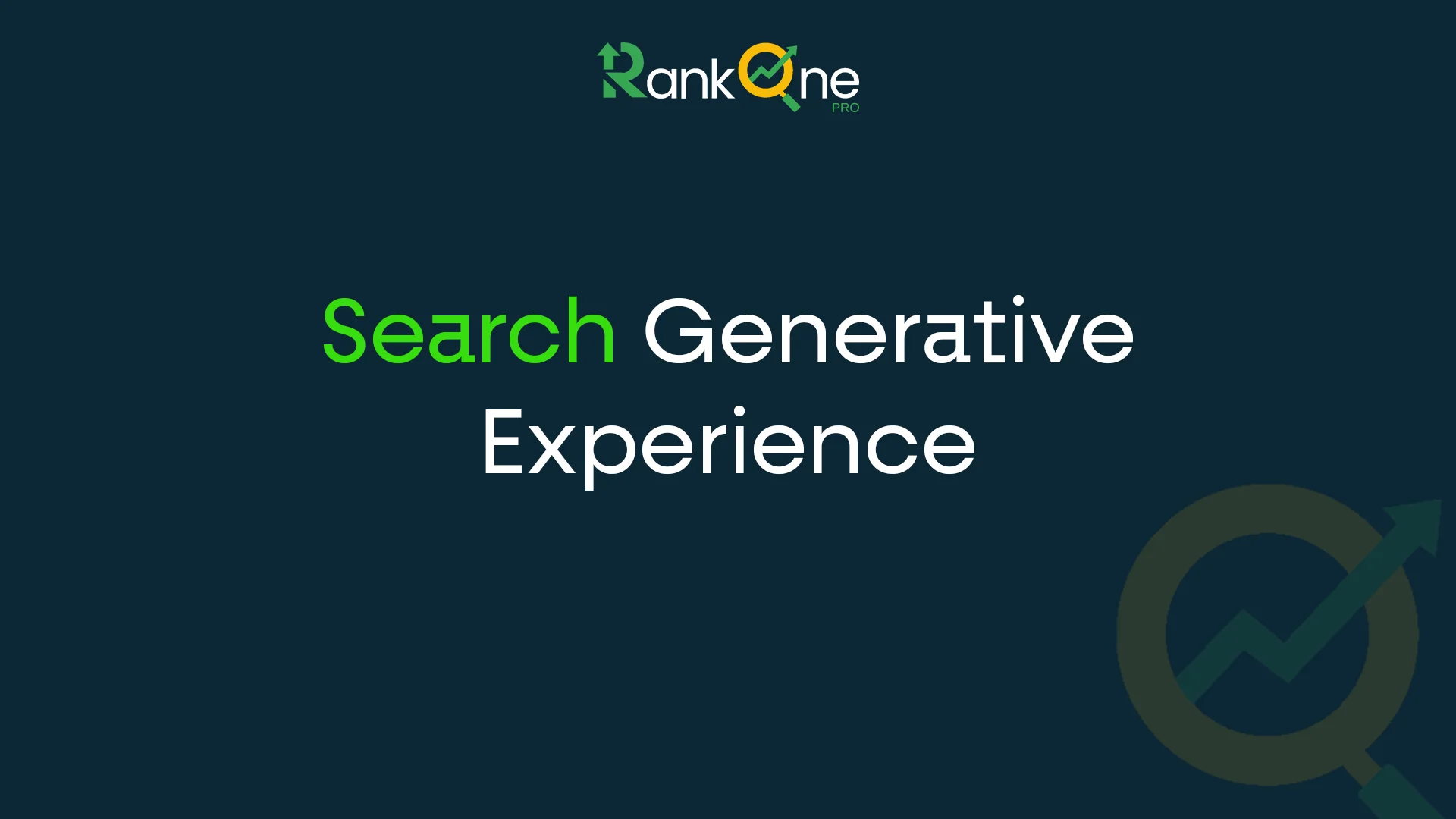 Search Generative Experience: Where AI Meets SEO Innovation