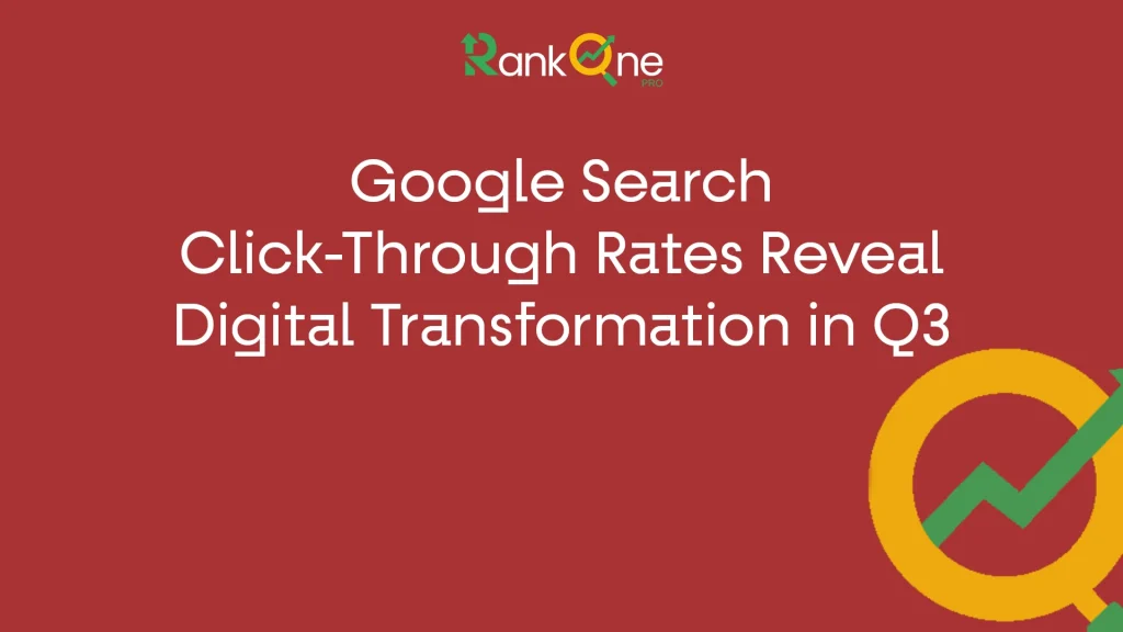 Google Search Click-Through Rates Reveal