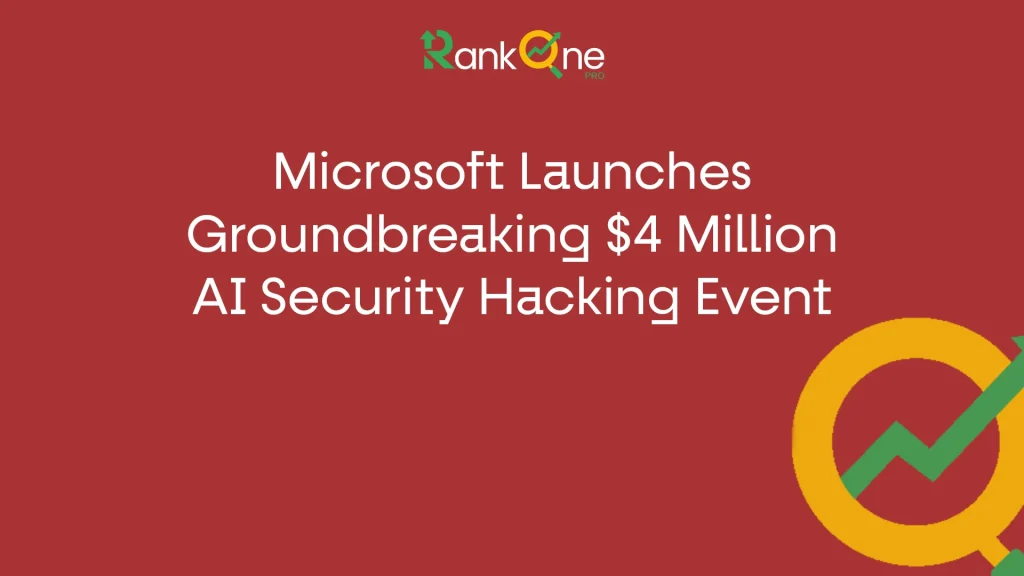 Microsoft Launches Groundbreaking