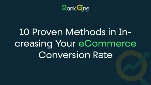 10 Proven Methods in Increasing Your eCommerce