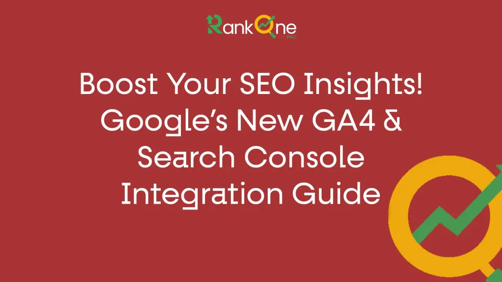 Google Search Console to better flesh out website performance analysis.